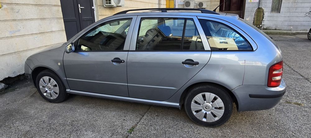 Skoda fabia 1,4 diesel 2006