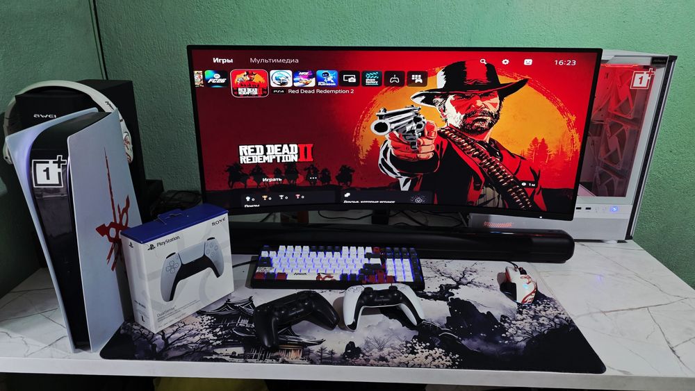 Продам PS5 + игры