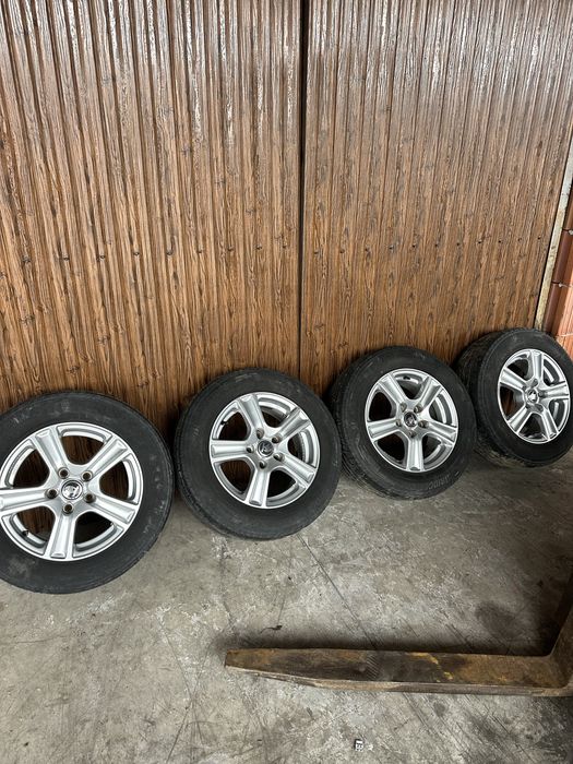 Джанти за Skoda 15-ки