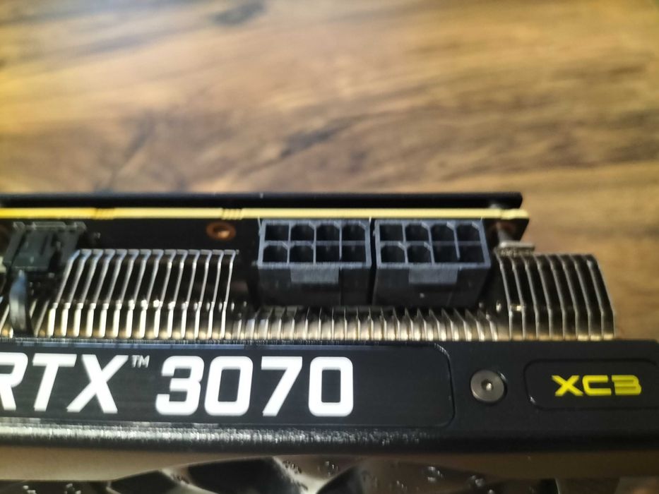 placa video EVGA RTX3070 OC XC3 8Gb DDR6 gaming