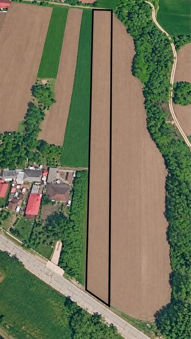 Teren 3.600 mp – Arghira, Preutești – acces DJ 208 + 2 ieșiri – utilități