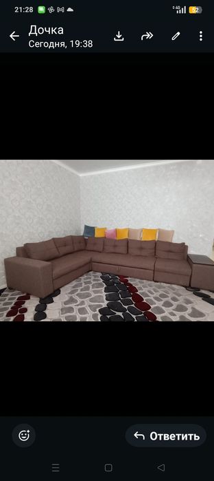 Срочно продается диван уголок 4 метр