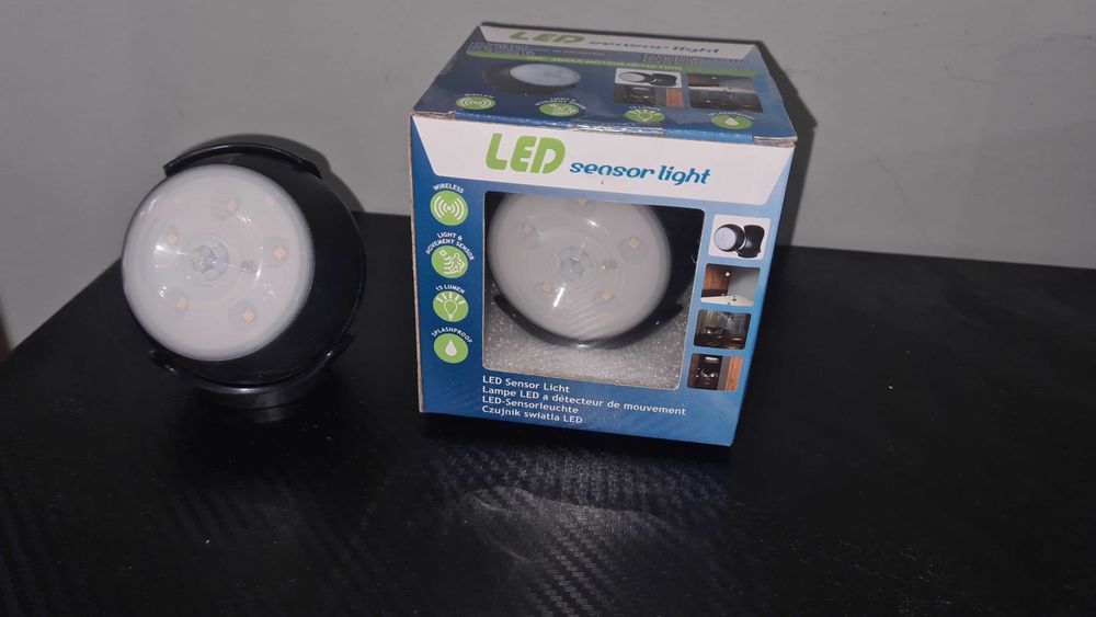 водоустойчива LED Сензорна лампа 360 градуса