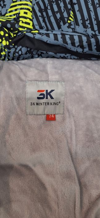 Зимний комбинезон на ребенка