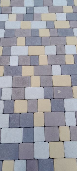 Укладка брусчатки