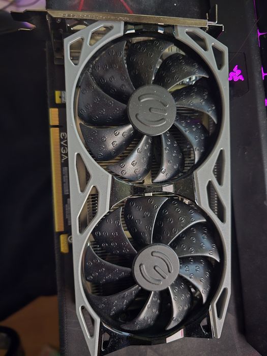 Видео карта Nvidia GTX 1660