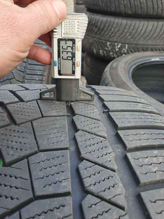 285 40 20,4buc M+S,CONTINENTAL WinterContact,TS860S-SSR,peste6mm