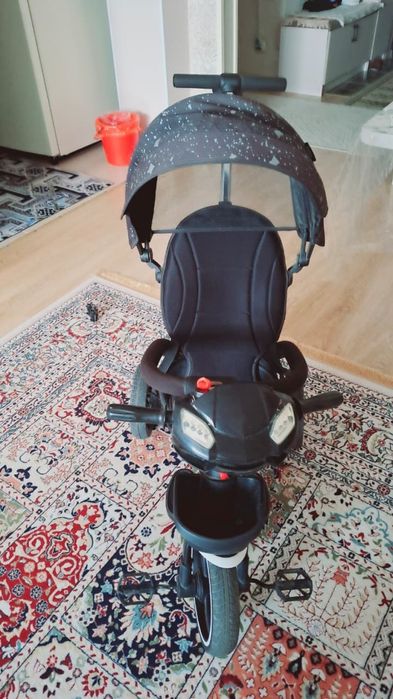 Велосипед коляска состояние отлично