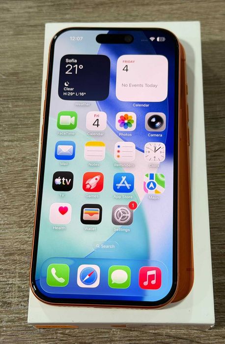 Iphone 17 pro 256gb 100BH с гаранция