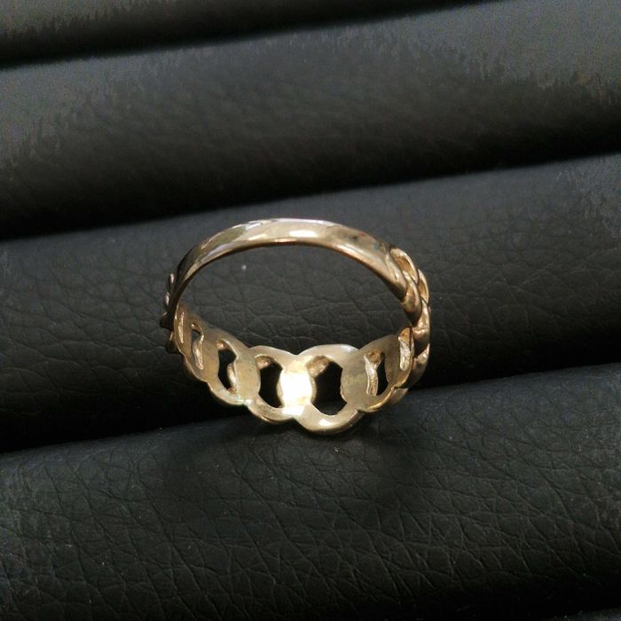 Inel Aur 14K - 2.87 grame / 1435 lei ( B34649.3 / Ag28 Doi Baieti )