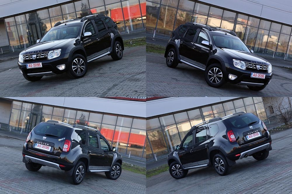 Dacia  Duster 1.5 dci//110 cp//An2013 Import Recent