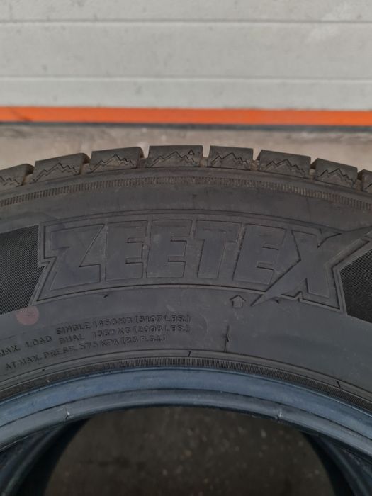 Зимни гуми за Бус 2 броя ZETEX WV1000 235 65 R16C дот 2025