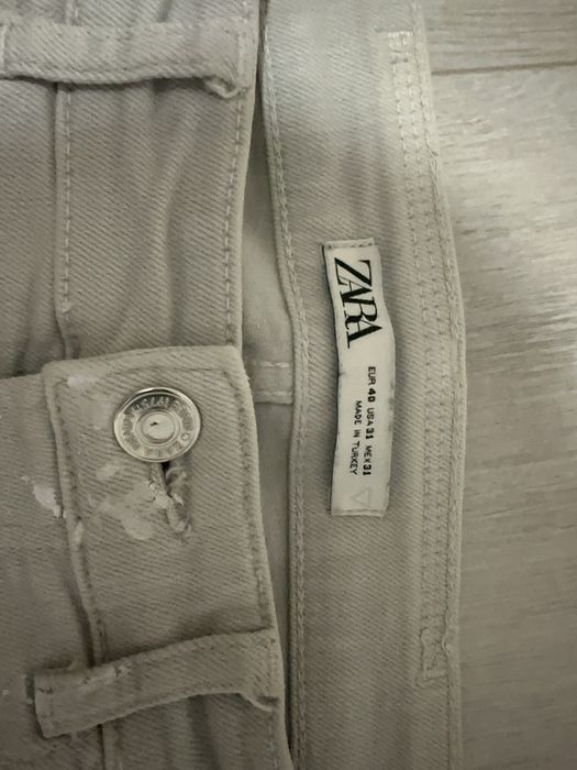 Zara Man светли скъсани дънки, размер-40EU