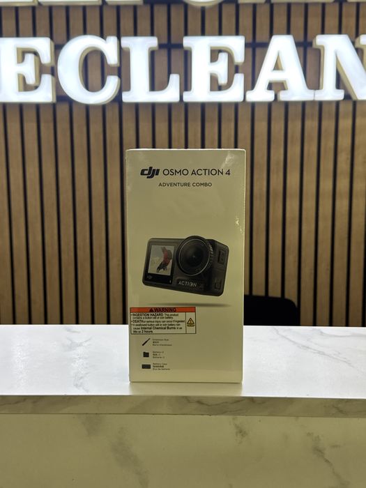 DJI Osmo Action 4 / Adventure Combo / Sigilat