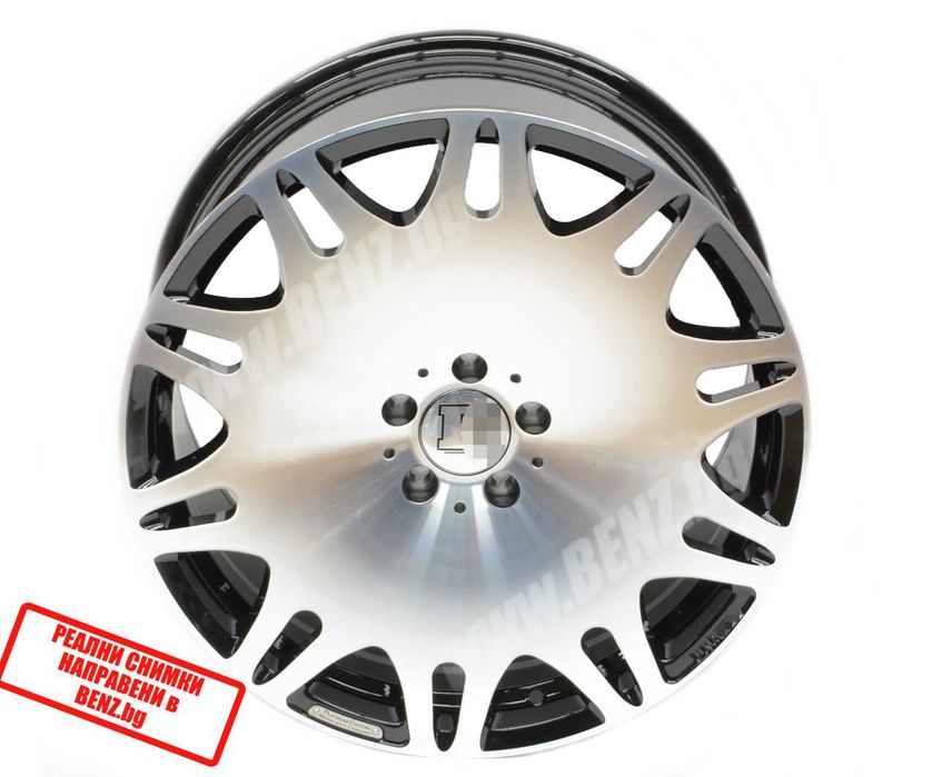 КОВАНИ BRABUS Monoblock M Style джанти за Mercedes N063