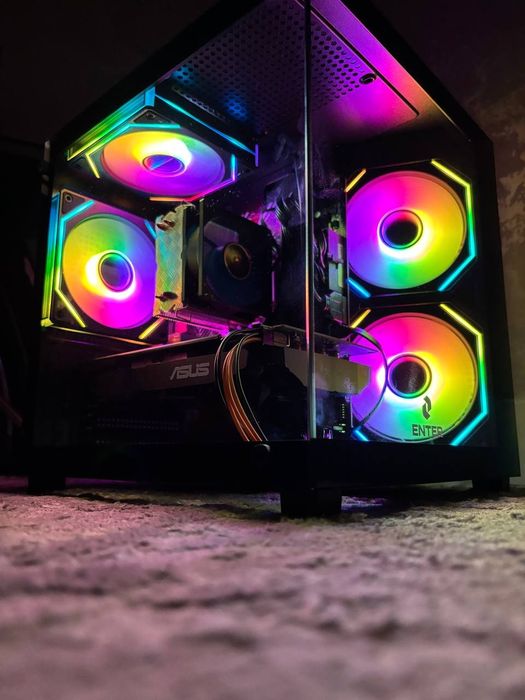 Бюджетный игровой компьютер новый