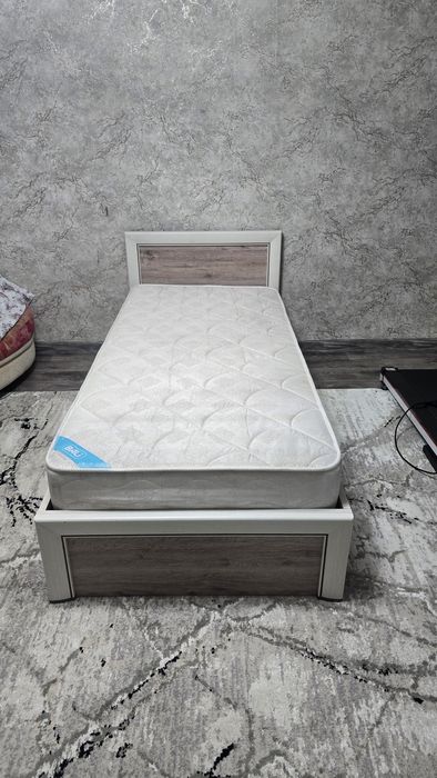 Кровать односпальная 90×200 Evromebel Olivia