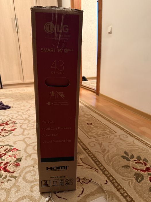 Телевизор LG smart tv