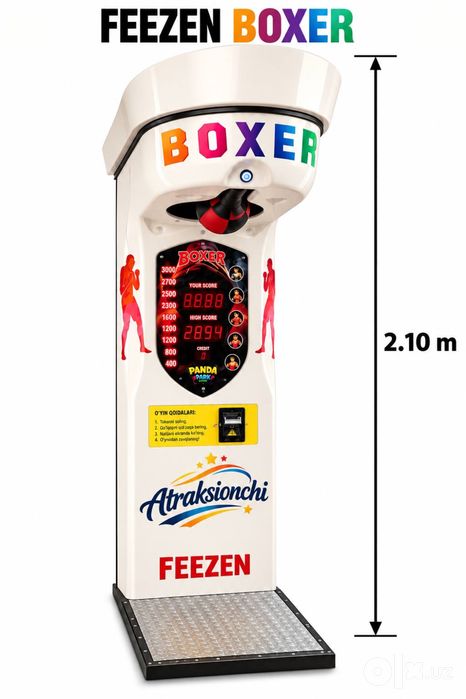 Bokser aparat udarnik|Kafolat|Silamer|Udarnik