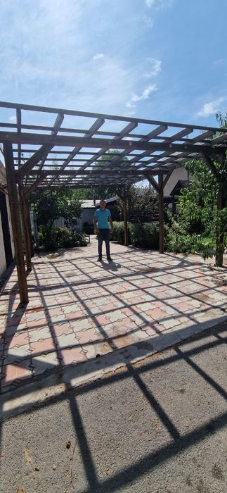 Навес для машины/пергола