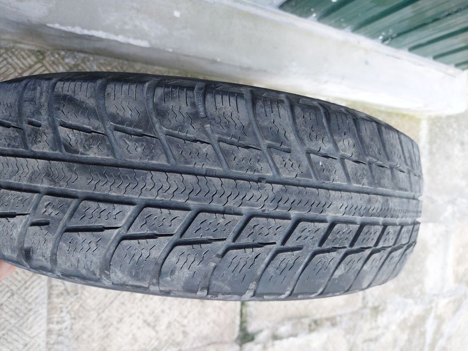 Външна резервна гума Alpin с джанта за Nissan Micra K11