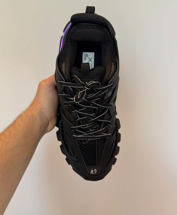 Balenciaga Track Black