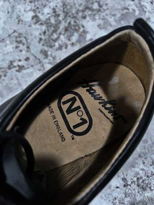 Pantofi/bocanci vintage piele  Hawkins Dr.Martens