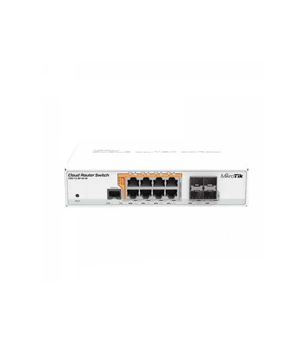Коммутатор - MikroTik POE CRS112-8P-4S-IN