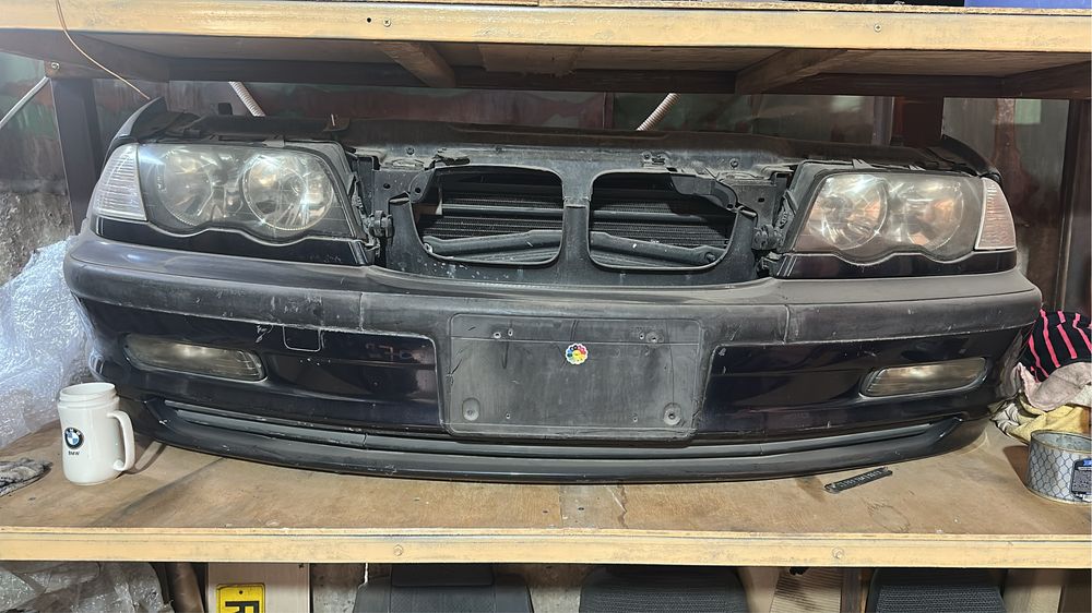 Капот е46 до рестайлиг