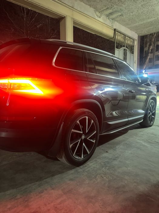 Skoda Kodiaq sportline позиция