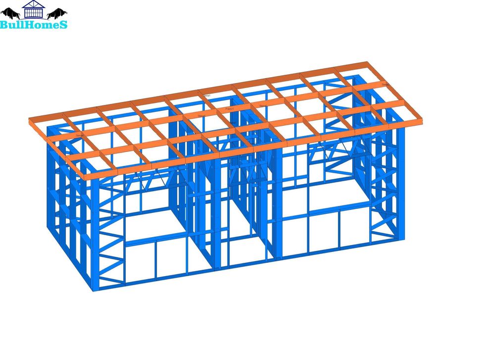 Къща,Бунгало,Преместваема къща,Сглобяеми къщи,Модулни,Жилищни-21м²