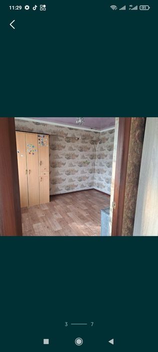 Сдается 3х комнатная квартира