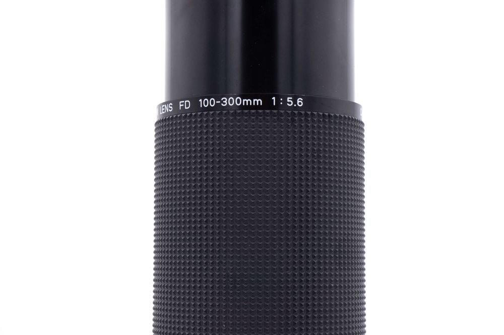 Obiectiv Canon FD 100-300mm f5,6 montura FD