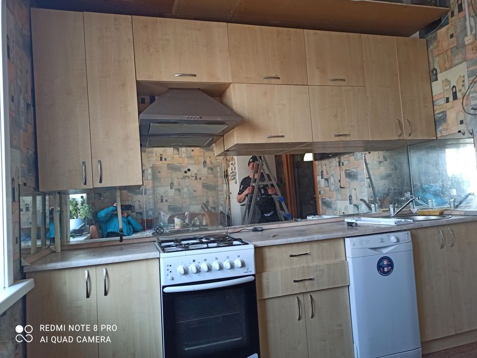 Кухня с моикои ДЕШЕВА