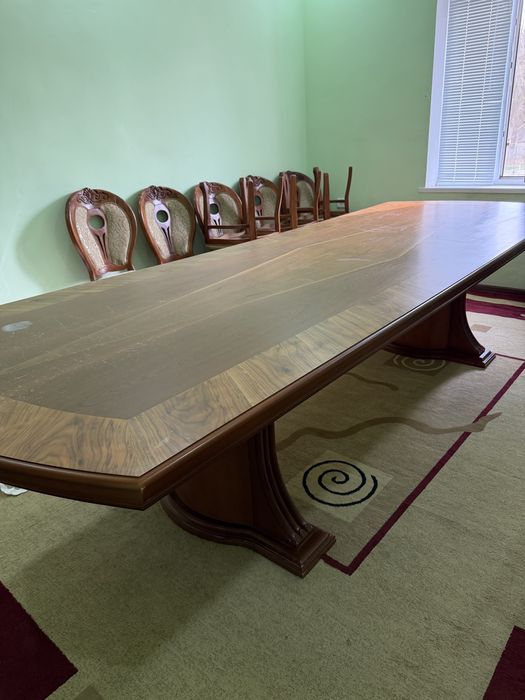 Стол стул 10 кишилиг