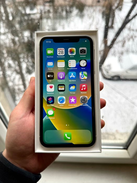 iPhone 11 (64GB) ИДЕАЛ!