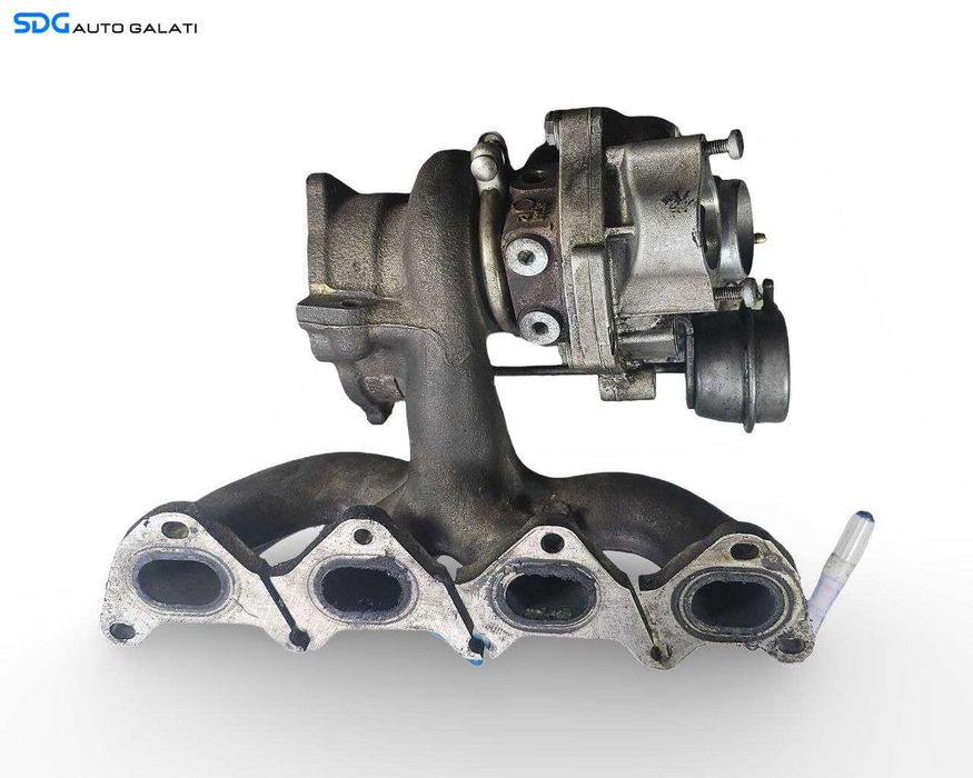 Turbo Turbina Turbosuflanta Seat Ibiza 4 1.4 TSI CNUB CAVF 2008 - 2017 Cod 53041005097, 53041015461, 53039880459 [A0225SOS]