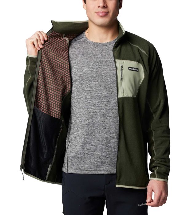 Мужская флисовая толстовка Columbia Outdoor Tracks - Новый! (США)