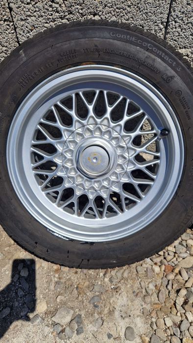 BMW E34 525 джанти със летни гуми 185/65/15 7J×15 5×120  ET20 DOT 0919