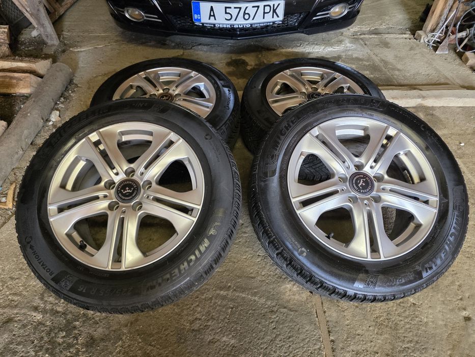 5×112/16 цола vw golf pasat sharan touran