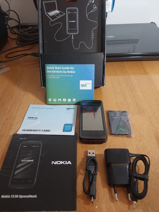 Абсолютно новый Nokia 5530 XpressMusic