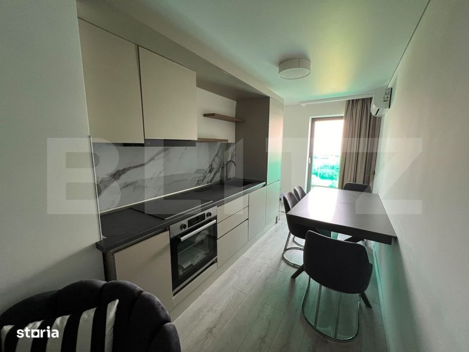 Apartament 2 camere, lux, parcare, zona UMF