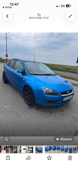 Ford Focus Mk2 1.6