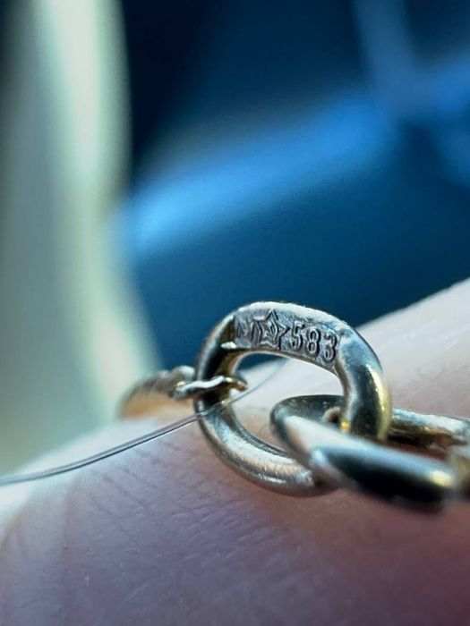 Золото 585  Цепь Масса: 2,17