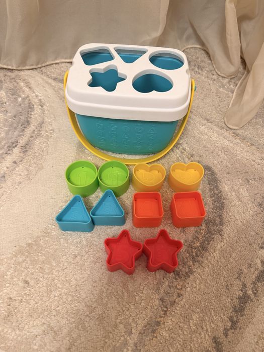 Sortator forme pentru copii, cutie+ forme