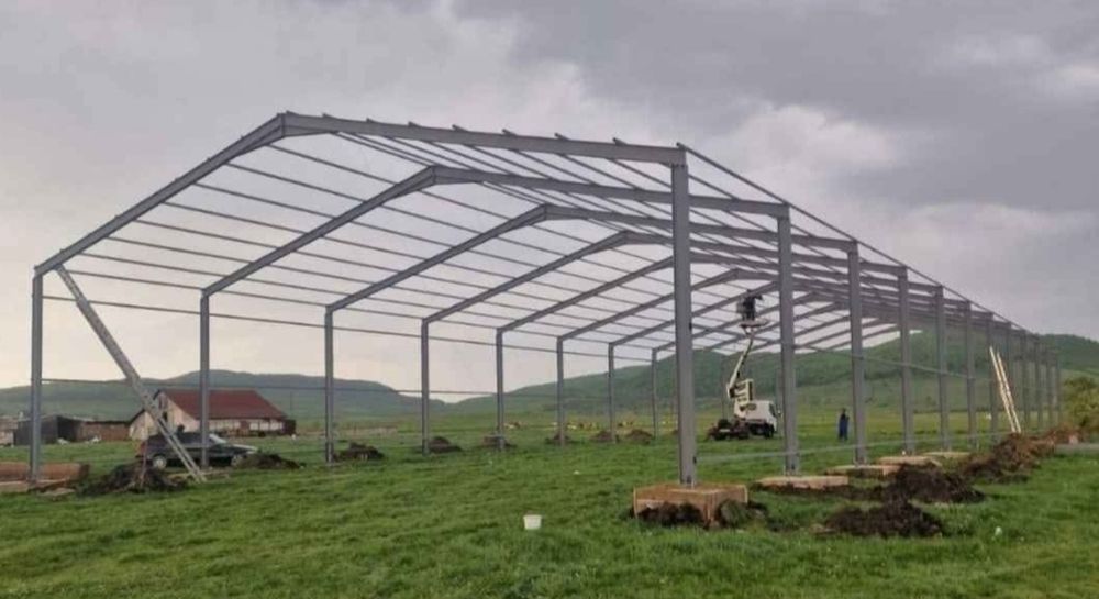 Vand structura metalica 13x30x4h