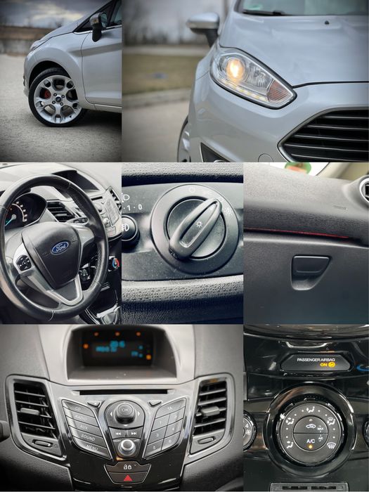 Ford Fiesta 1.5 TDCI / 95 Cp / 2014 / Rate & Cash & Buyback