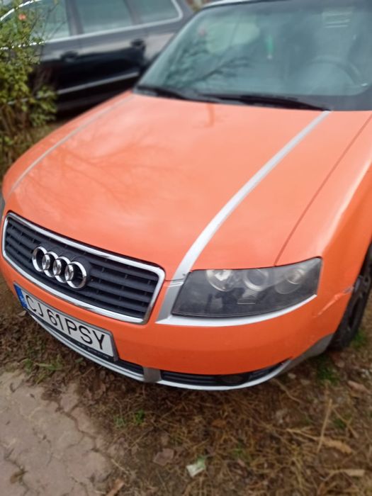 Audi A4 cabrio full electric