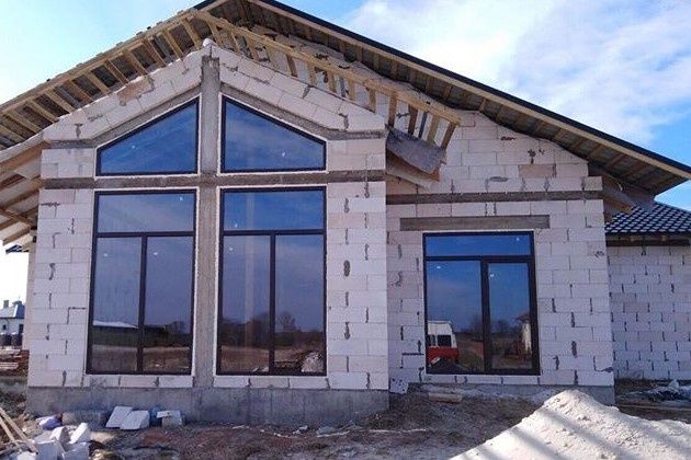 Остекление домов