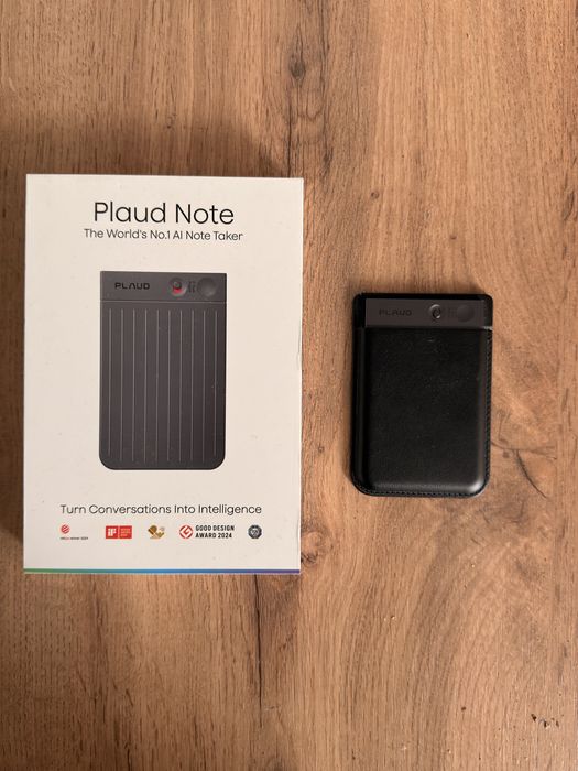 plaude note ai note taker